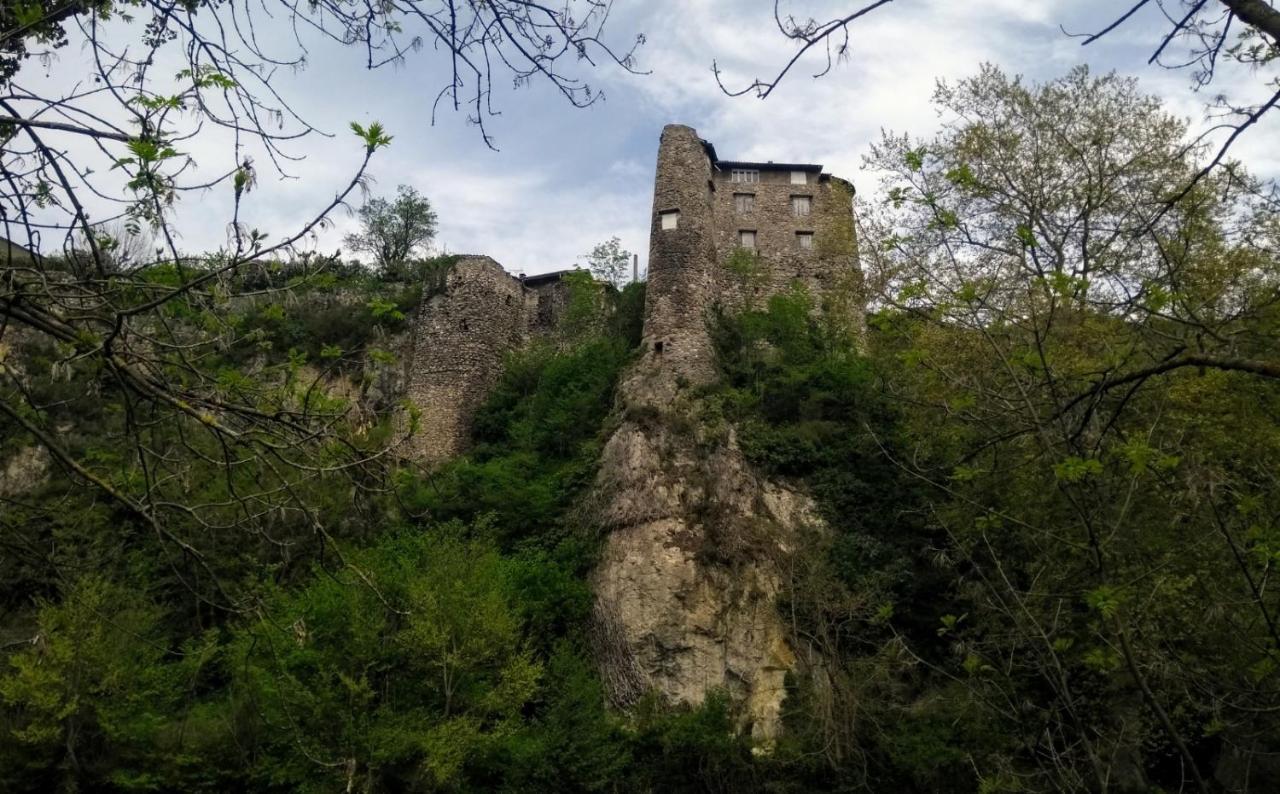 Le Nopal Bleu Apartment Tarascon-sur-Ariege Luaran gambar