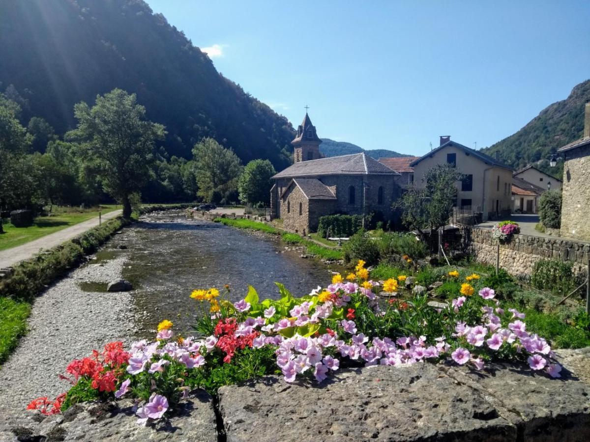 Le Nopal Bleu Apartment Tarascon-sur-Ariege Luaran gambar