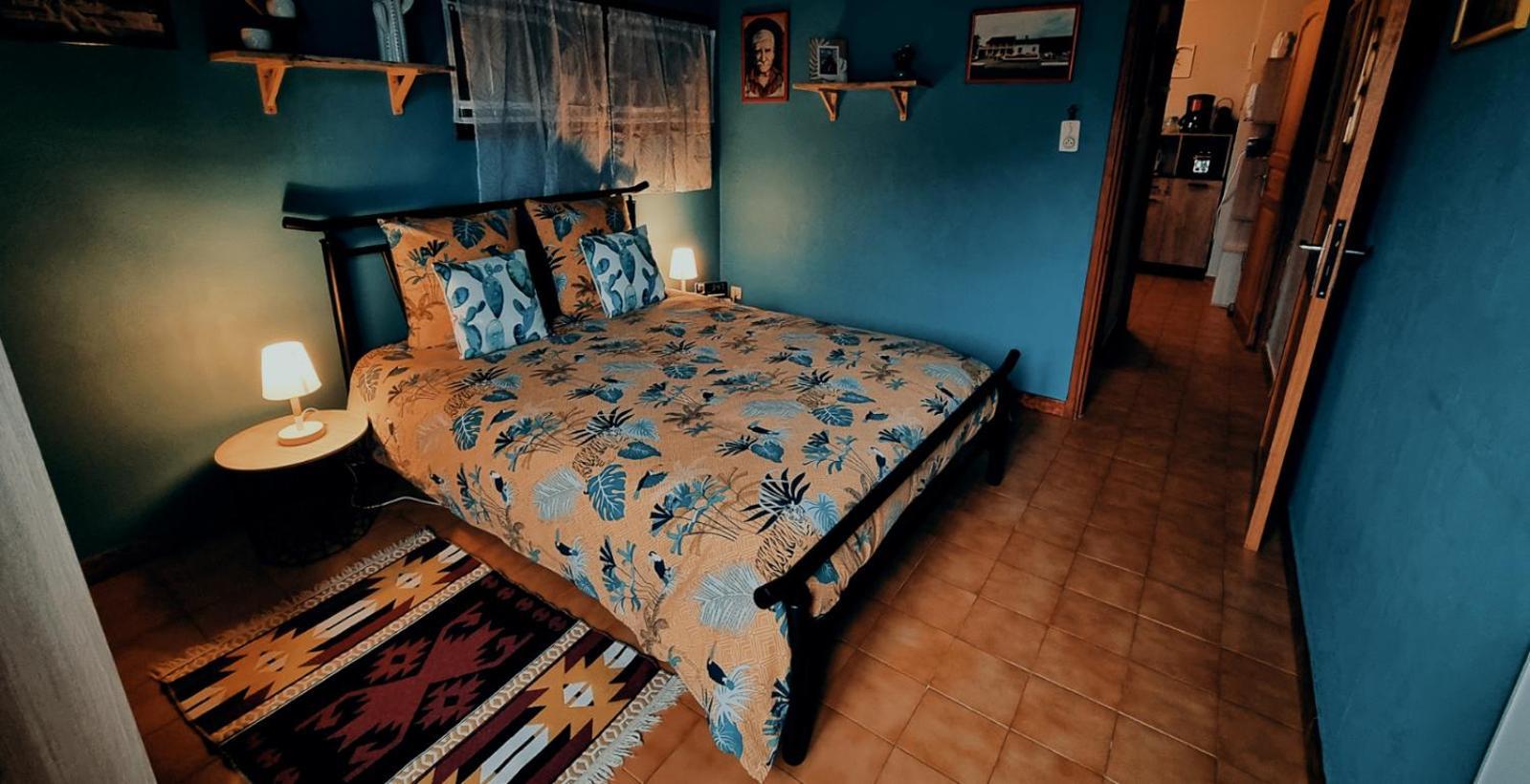 Le Nopal Bleu Apartment Tarascon-sur-Ariege Luaran gambar