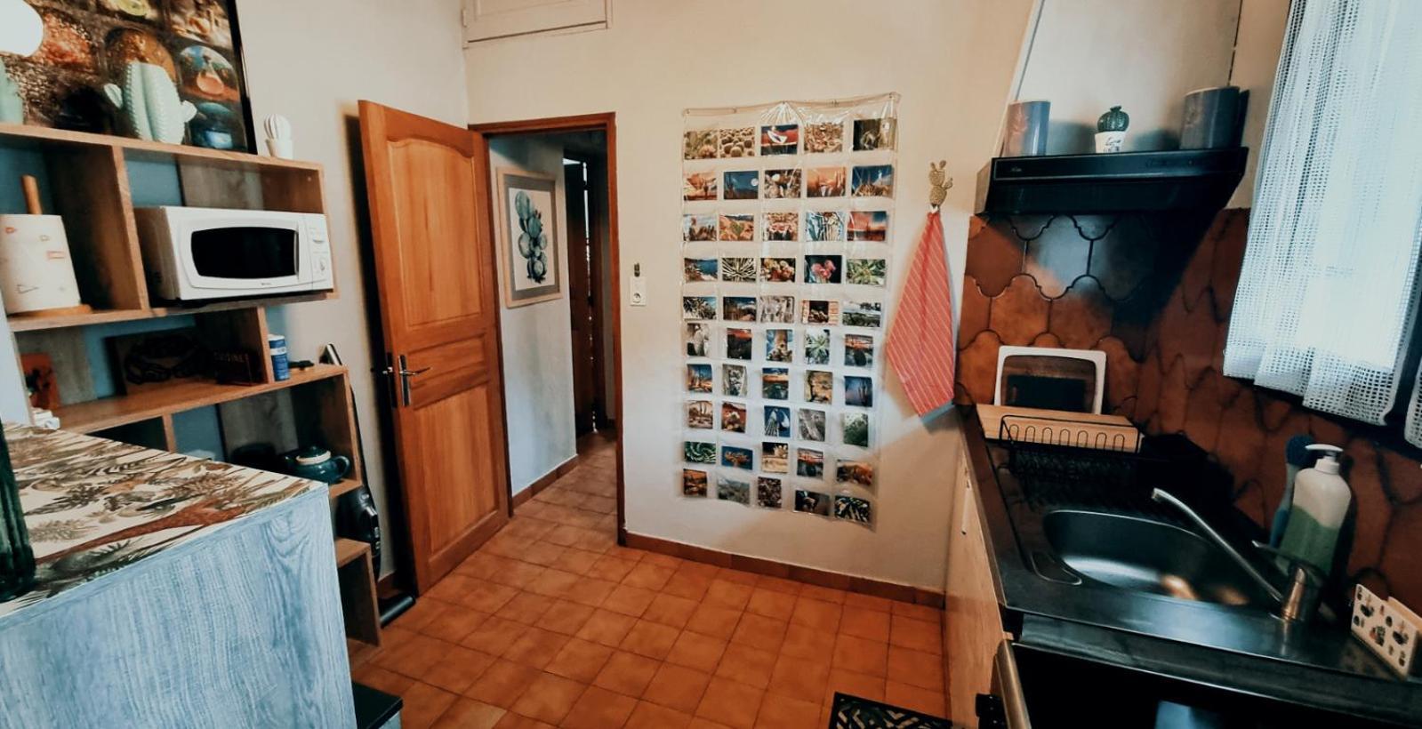 Le Nopal Bleu Apartment Tarascon-sur-Ariege Luaran gambar
