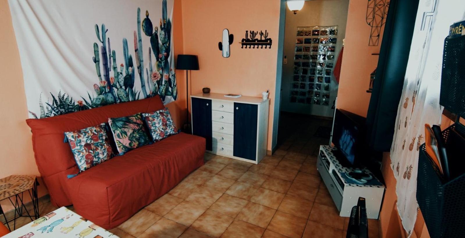 Le Nopal Bleu Apartment Tarascon-sur-Ariege Luaran gambar