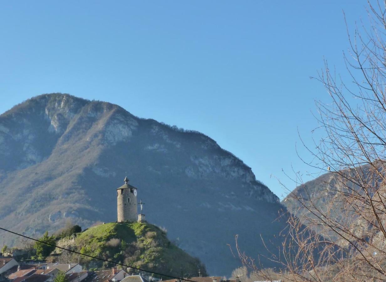 Le Nopal Bleu Apartment Tarascon-sur-Ariege Luaran gambar