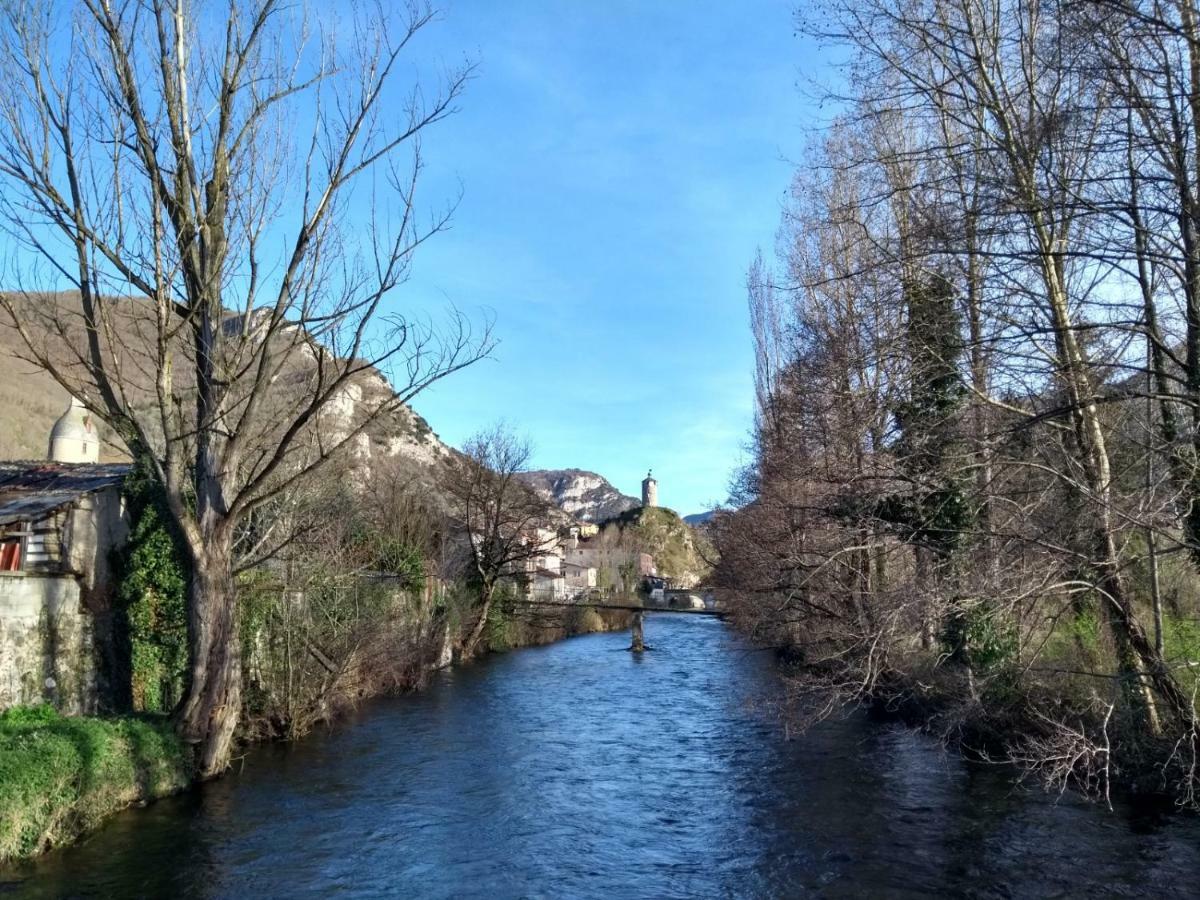 Le Nopal Bleu Apartment Tarascon-sur-Ariege Luaran gambar